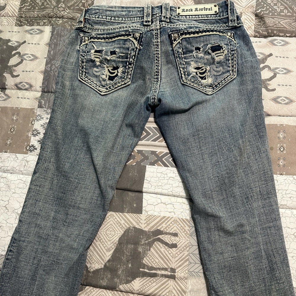 Rock Revival Capris